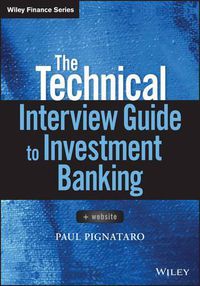 Cover image for The Technical Interview Guide to Investment Banking: + Website