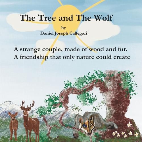 Cover image for The Tree and The Wolf