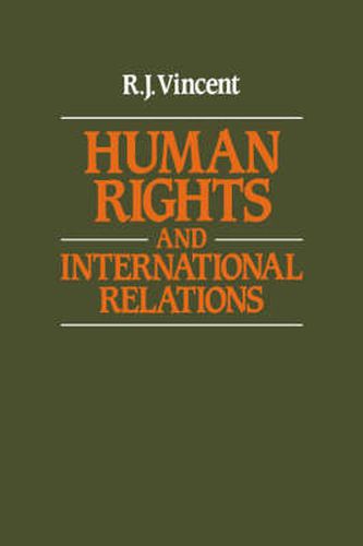 Cover image for Human Rights and International Relations