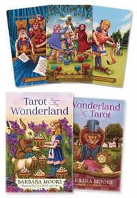 Cover image for Tarot In Wonderland