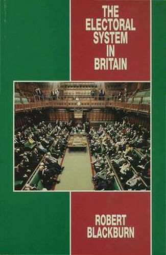 Cover image for The Electoral System in Britain