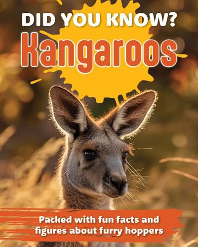 Cover image for Did You Know? Kangaroos