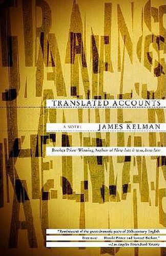 Translated Accounts: A Novel