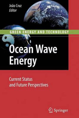 Cover image for Ocean Wave Energy: Current Status and Future Prespectives