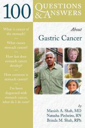 Cover image for 100 Questions  &  Answers About Gastric Cancer