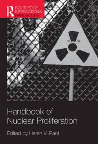 Cover image for Handbook of Nuclear Proliferation