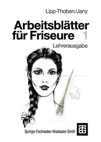 Cover image for Arbeitsblatter Fur Friseure 1: Lehrerausgabe