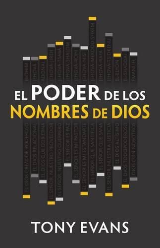 Cover image for El Poder de Los Nombres de Dios