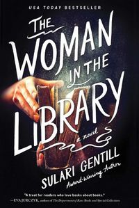 Cover image for The Woman in the Library