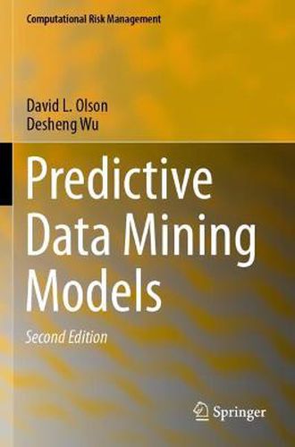 Cover image for Predictive Data Mining Models