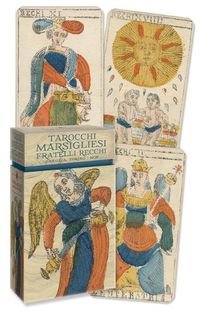 Cover image for Tarocchi Marsigliesi Fratelli Recchi: Oneglia, Torino 1830