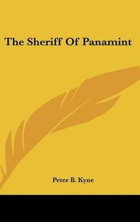 Cover image for The Sheriff of Panamint