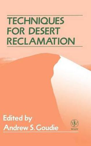 Cover image for Techniques for Desert Reclamation