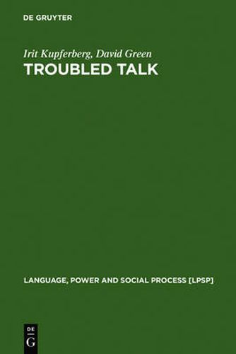 Cover image for Troubled Talk: Metaphorical Negotiation in Problem Discourse