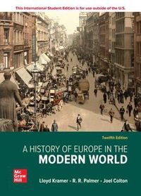 Cover image for ISE A History of Europe in the Modern World