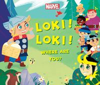 Cover image for Loki! Loki! Where Are You?