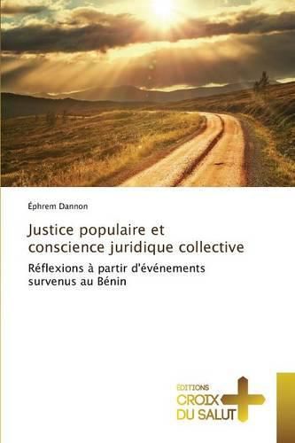 Cover image for Justice Populaire Et Conscience Juridique Collective