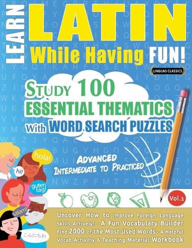 Cover image for Learn Latin While Having Fun! - Advanced