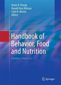 Cover image for Handbook of Behavior, Food and Nutrition