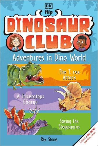 Cover image for Dinosaur Club: Adventures in Dino World