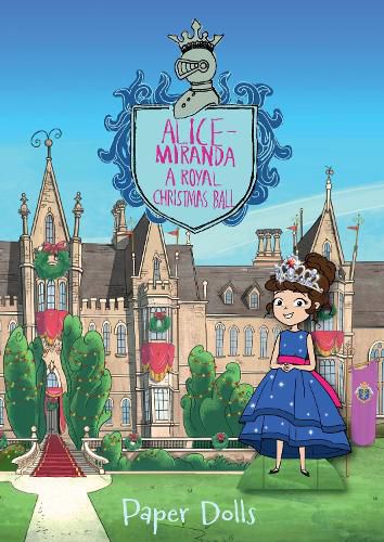 Cover image for Alice-Miranda: A Royal Christmas Ball: Paper Dolls