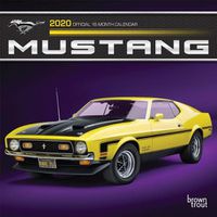 Cover image for Mustang 2020 Mini 7x7 Foil