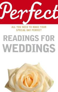 Cover image for Perfect Readings for Weddings