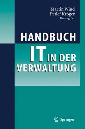 Cover image for Handbuch it in Der Verwaltung