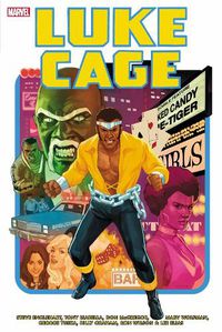 Cover image for Luke Cage Omnibus