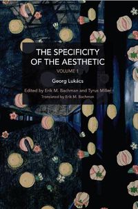 Cover image for The Specificity of the Aesthetic, Volume 1