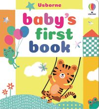 Cover image for Baby's First Book