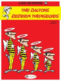 Cover image for Lucky Luke 36 - The Daltons Redeem Themselves