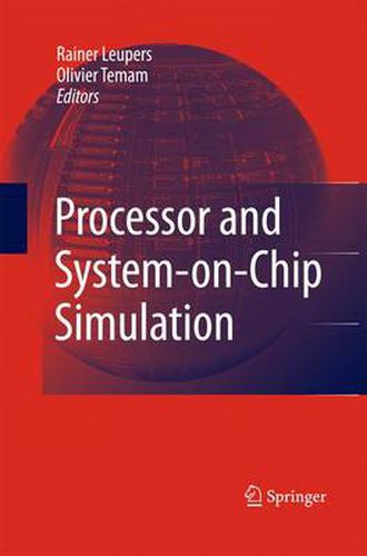 Cover image for Processor and System-on-Chip Simulation