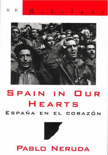 Cover image for Spain in Our Hearts: Espana en el corazon