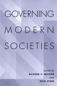 Cover image for Governing Modern Societies