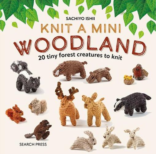 Cover image for Knit a Mini Woodland