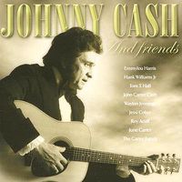 Cover image for Johnny Cash & Friends