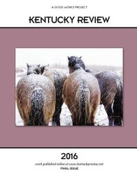 Cover image for Kentucky Review 2016