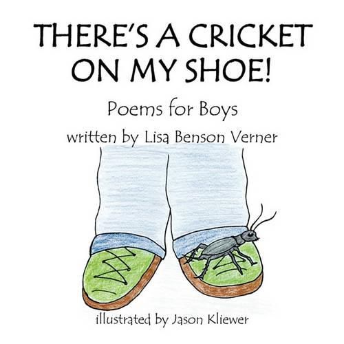 Cover image for There's a Cricket on My Shoe