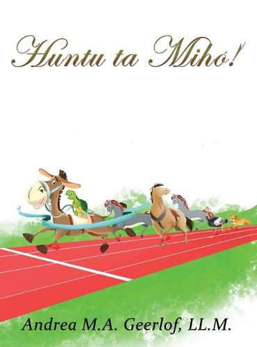 Cover image for Huntu ta miho!