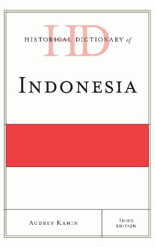 Cover image for Historical Dictionary of Indonesia