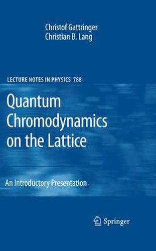 Quantum Chromodynamics on the Lattice: An Introductory Presentation