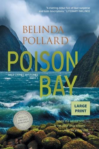 Cover image for Poison Bay (Large Print)