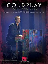 Cover image for Coldplay For Piano Solo