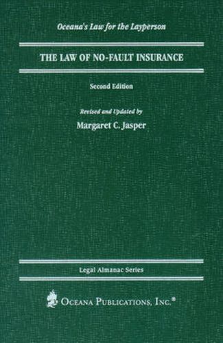 Cover image for The Law Of No-Fault Insurance