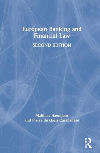 Cover image for European Banking and Financial Law