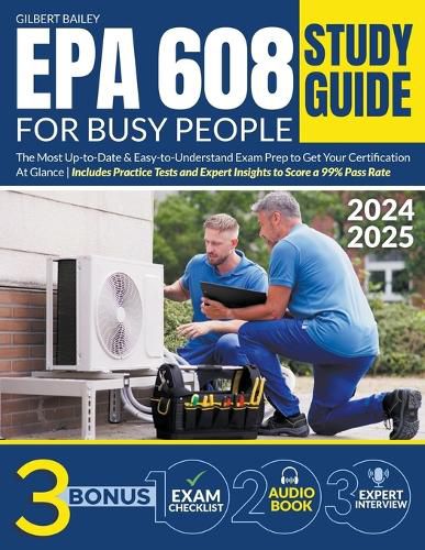 Cover image for EPA 608 Study Guide for Busy People