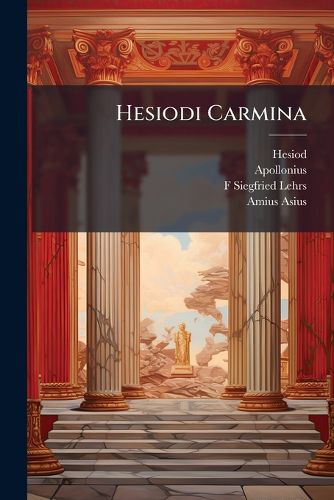 Cover image for Hesiodi Carmina