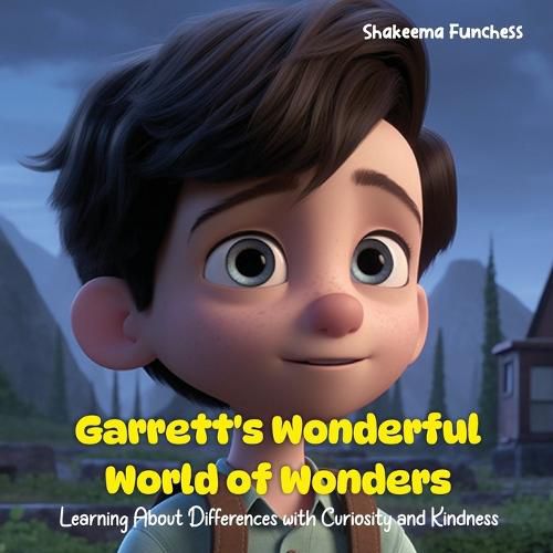 Cover image for Garrett's Wonderful World of Wonders