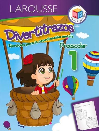 Cover image for Divertitrazos 1: Ejercicios Para La Coordinacion Motriz